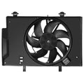 Radiator Cooling Fan Assembly for Ford Fiesta, Pack of 2 Z896982