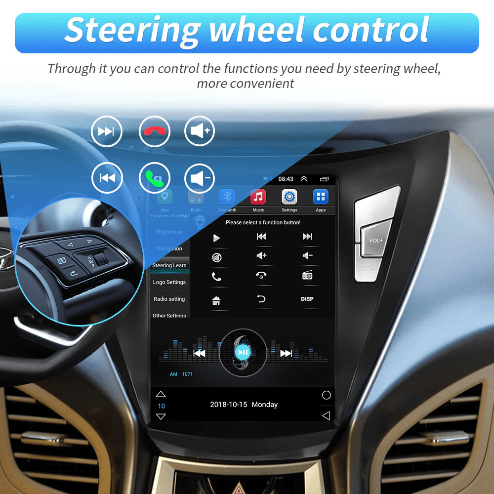2G+64G 9.7'' Touchscreen Car Stereo Radio with Backup Camera K84276