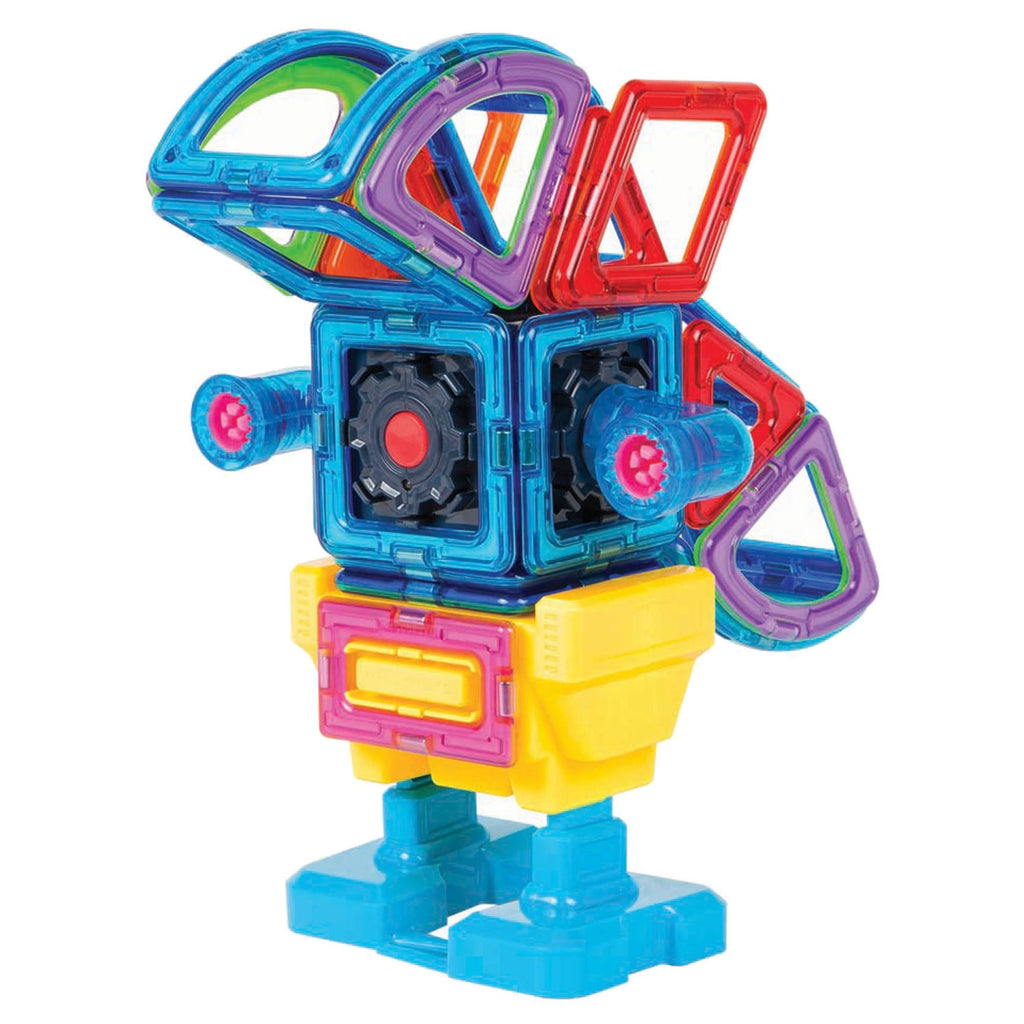 45-Piece Robot Car Set W7294