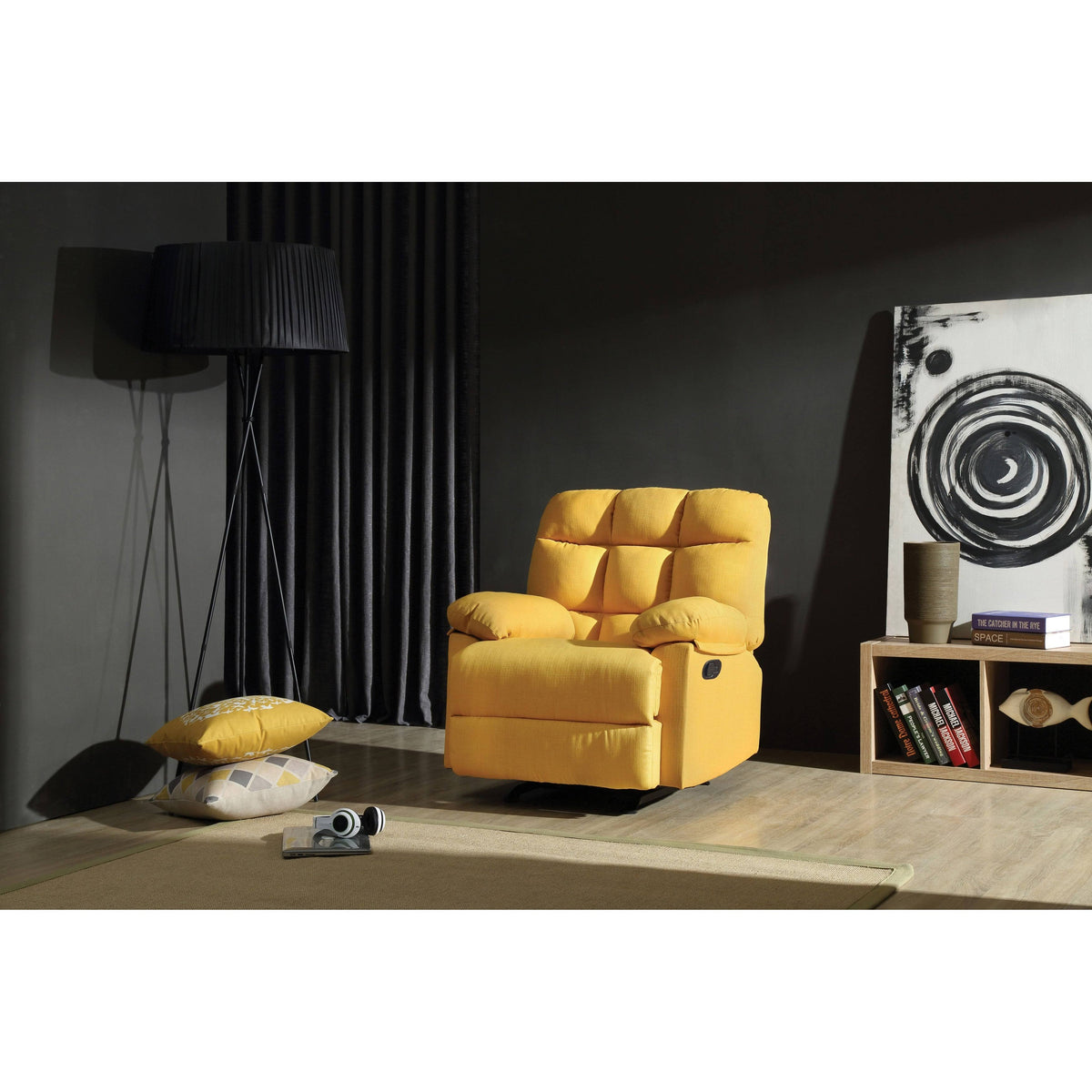 Gray Recliner D53499