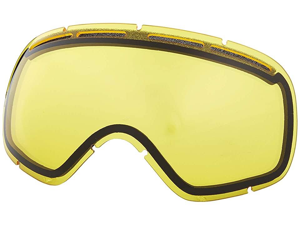 White Gloss Snow Goggles with Chrome Lenses G34021