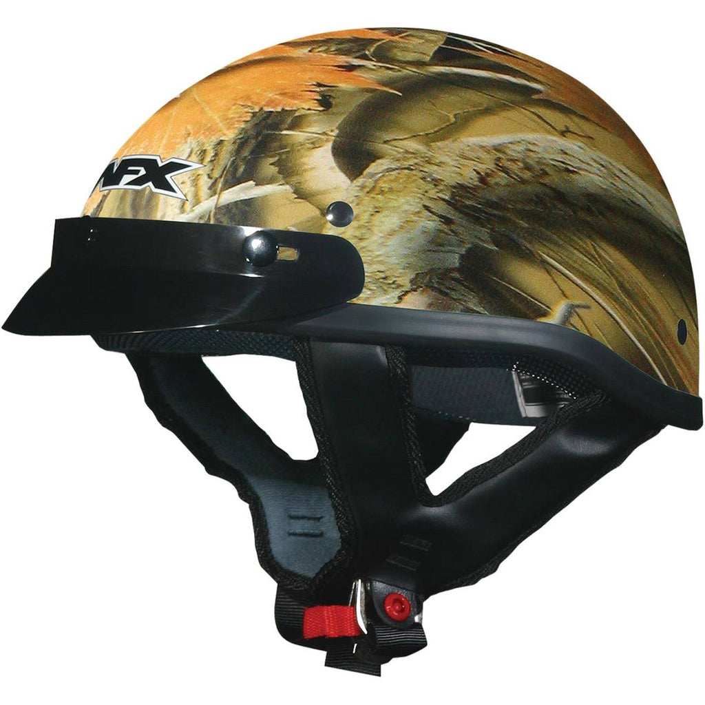 Wood Camo Beanie Helmet I7096