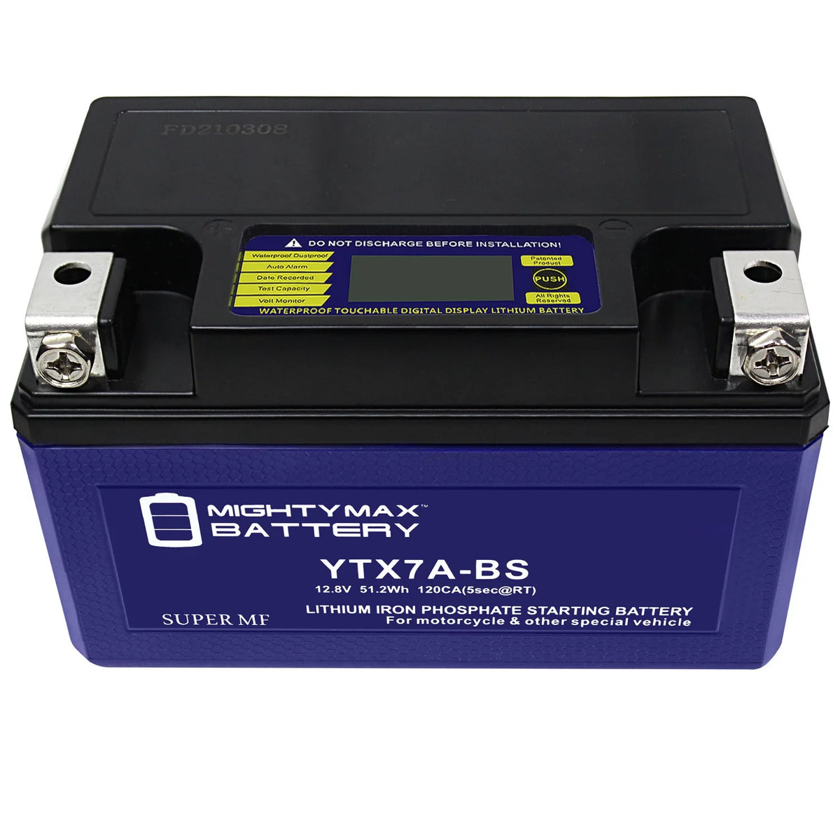Lithium Replacement Battery 8 Pack B676361