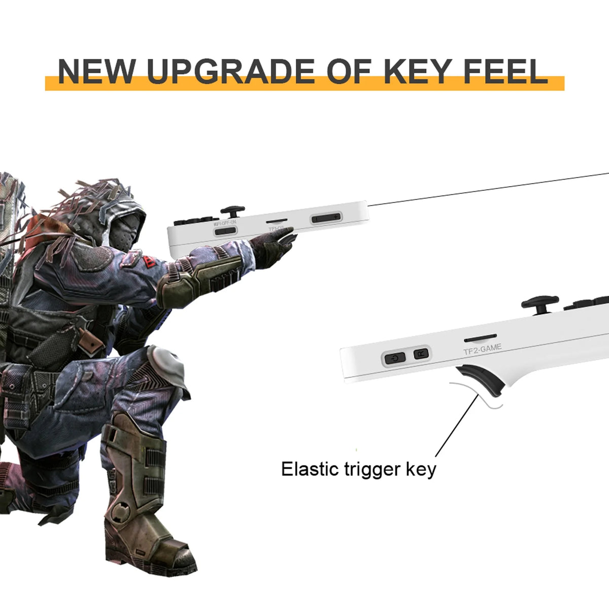 Handheld Game Console Retro Game Player Open Source System Built-in 15000+ Games 3.5-inch IPS Screen 3.5mm Headphone Jack 3500mAh Rechargeable Battery B106370