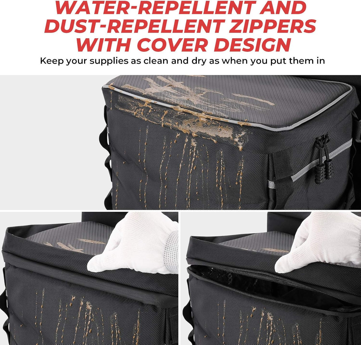 UTV Rear Cargo Storage Bag with Soft Cooler P82988