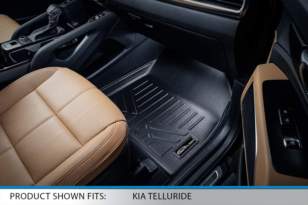 Black 3 Row & Cargo Liner Floor Mat Set C6445