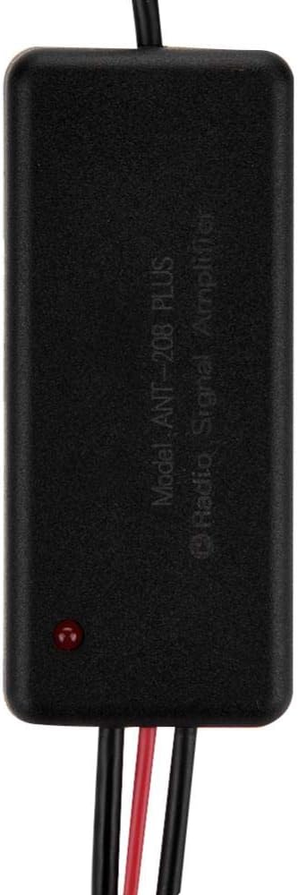 AM FM Radio TV Signal Amplifier Antenna Booster X919404