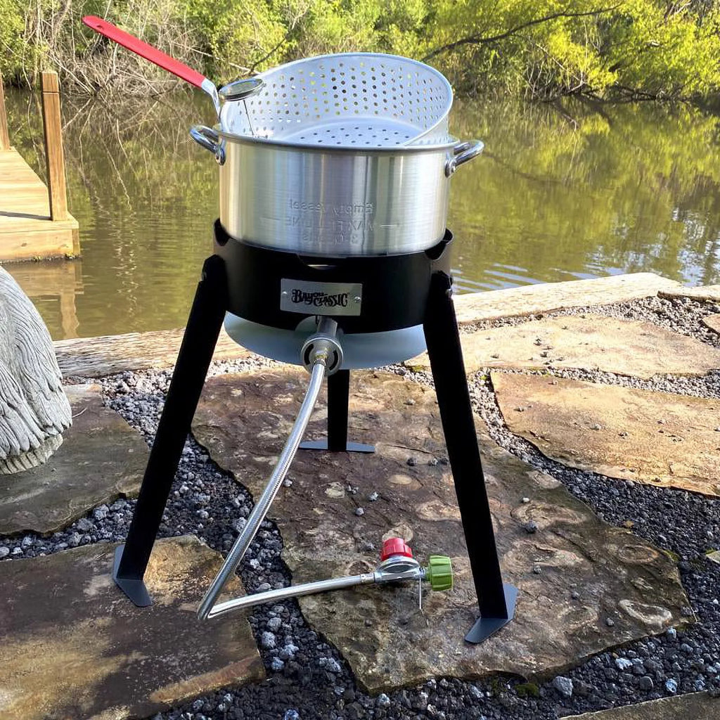 Outdoor Aluminum Fish Cooker E433