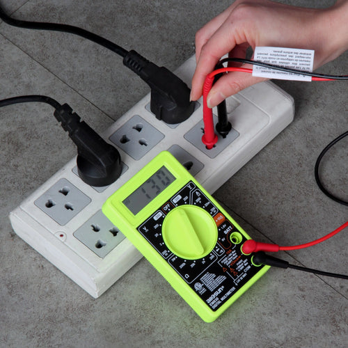 3 Piece Electrical Tester Kit with Storage Case Q2115