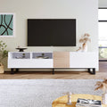 Modern TV Stand with Double Storage Space B498751