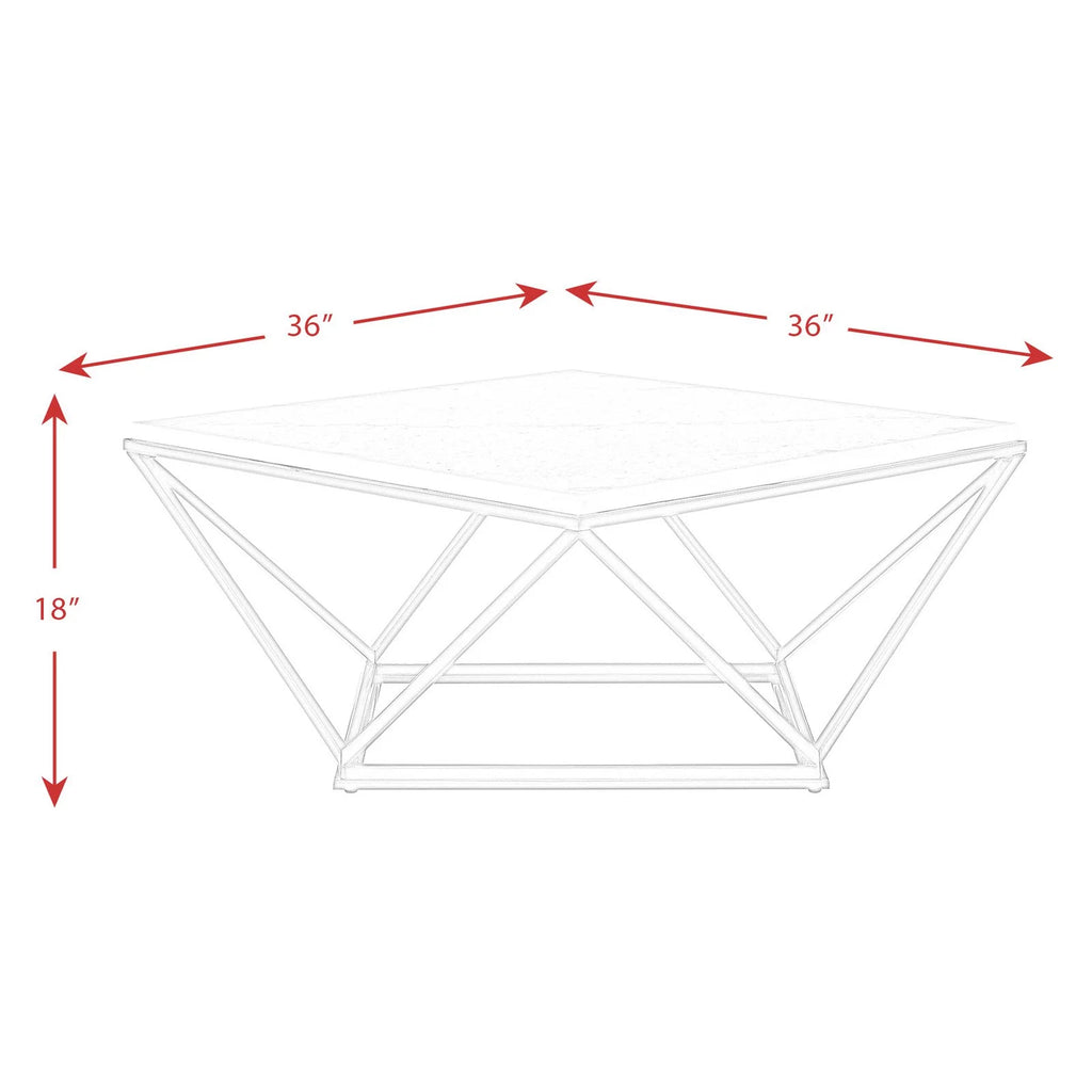 Square Coffee Table C396