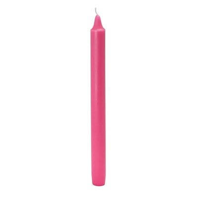 Hot Pink Straight Taper Candle, Pack of 144 B8242