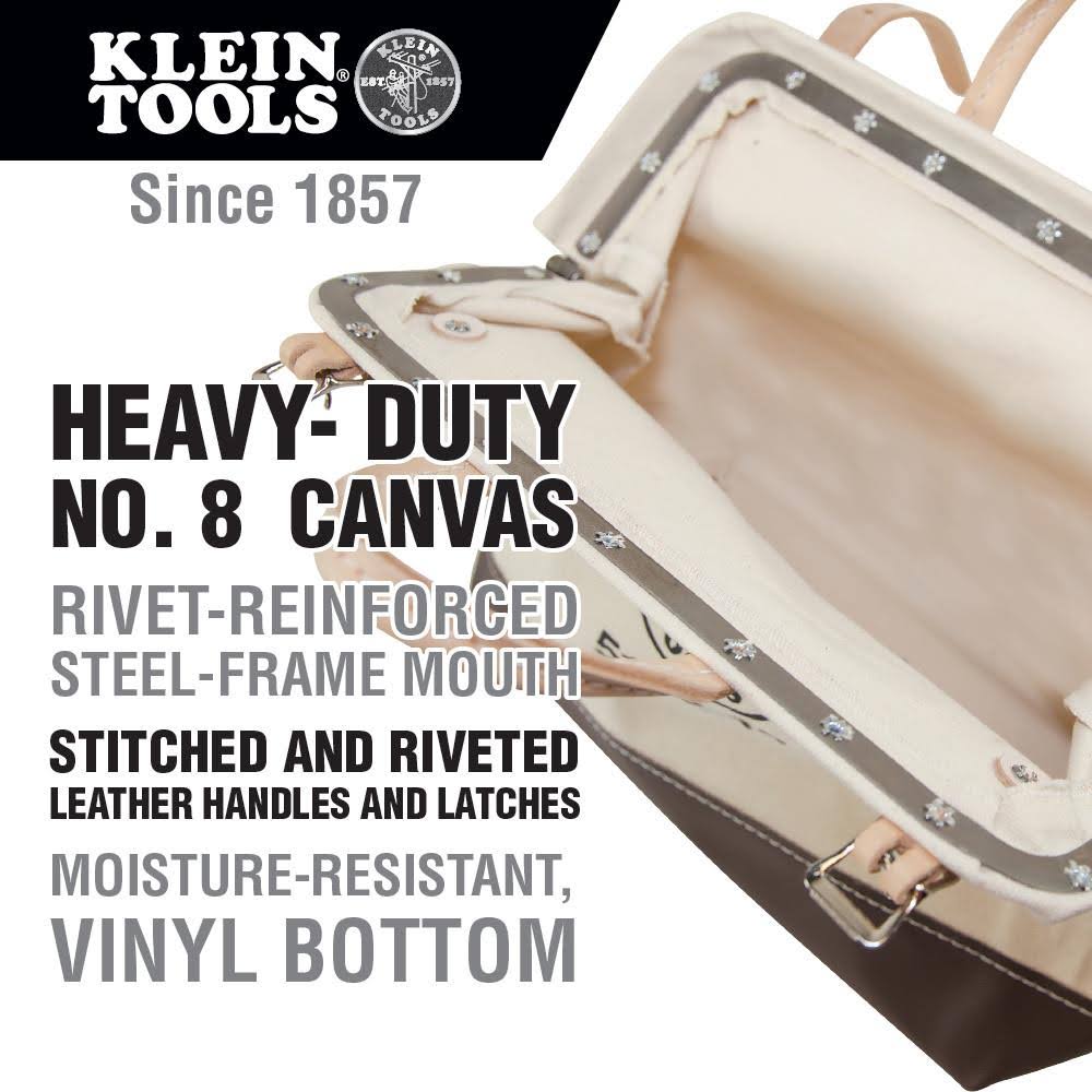Canvas Tool Bag D324808