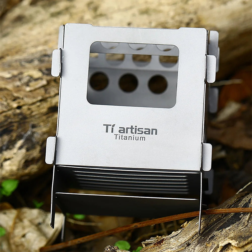 Pocket Stove for Camping and Backpacking T541
