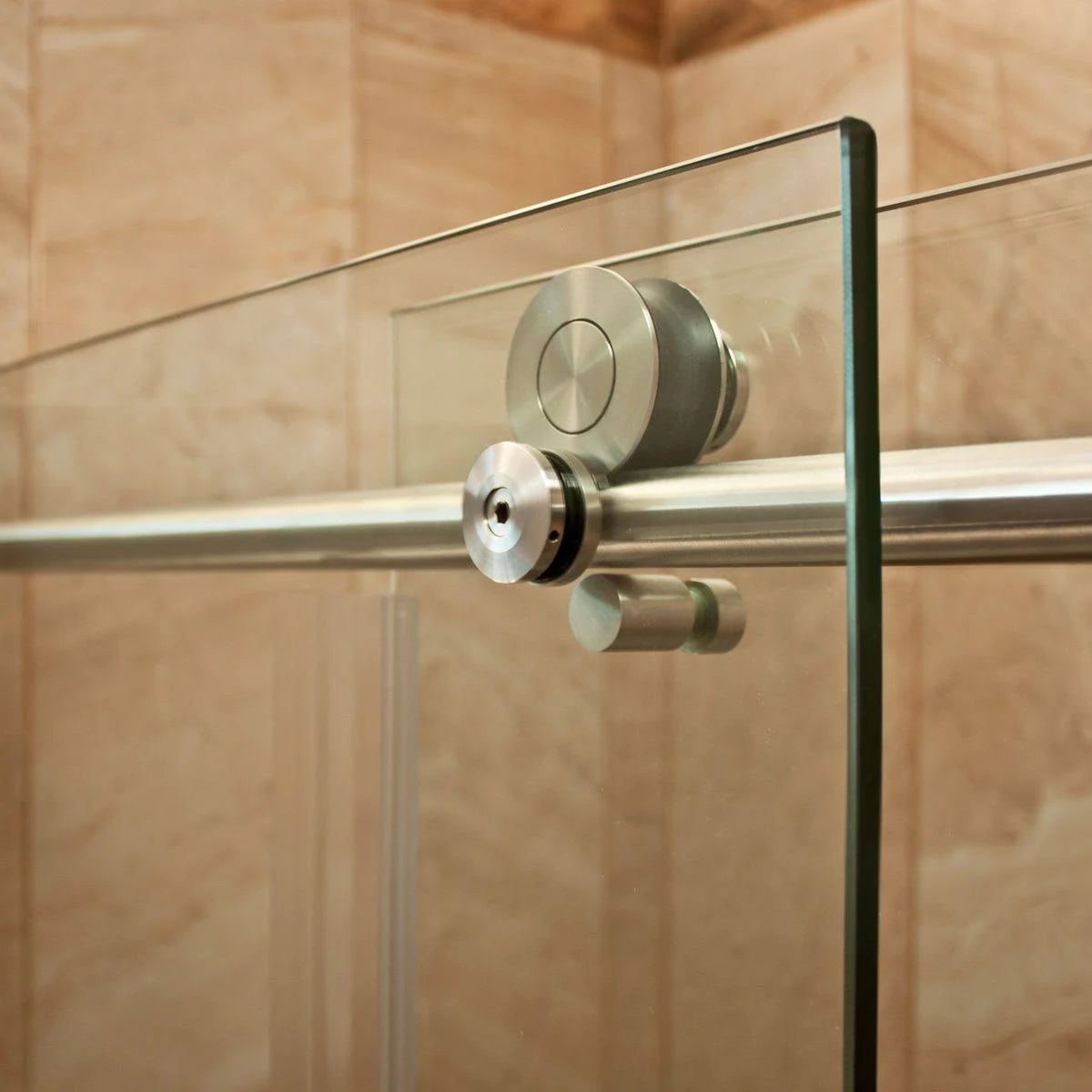 Tempered Glass Frameless Shower Door J10321