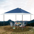 13'x13' Pop-up Canopy with Auto Extending Eaves O33579