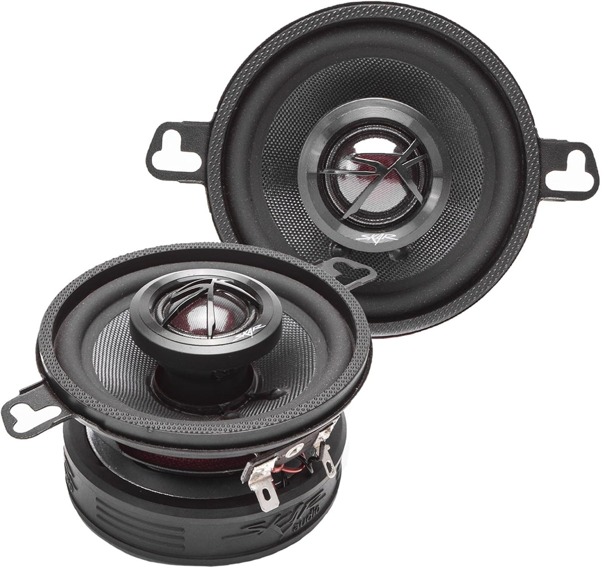 5.25" 160 Watt 2-Way Coaxial Car Speakers, Pair D949