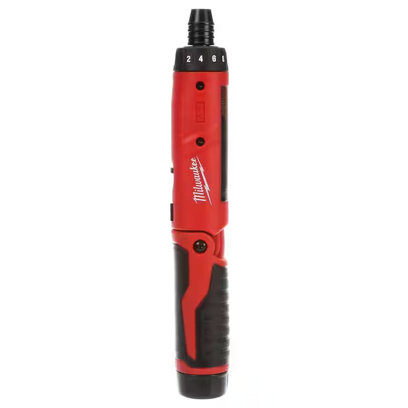 Cordless 1/4 in. Hex Screwdriver 2-Battery Kit M855