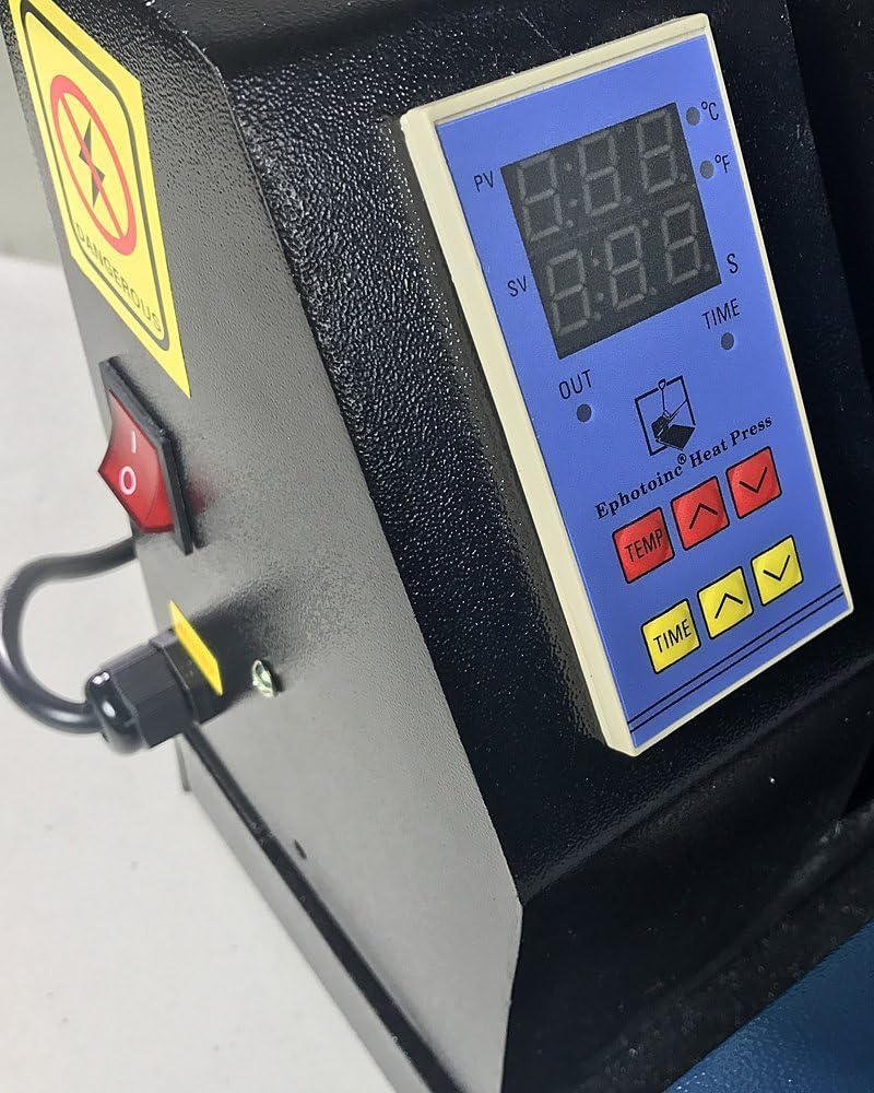 16" x 20" Digital Clamshell Heat Press Transfer Machine I148298