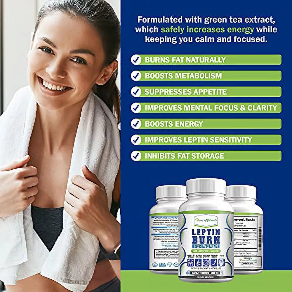 60 Capsules Appetite Suppressant Metabolism Booster Diet Pills O1291