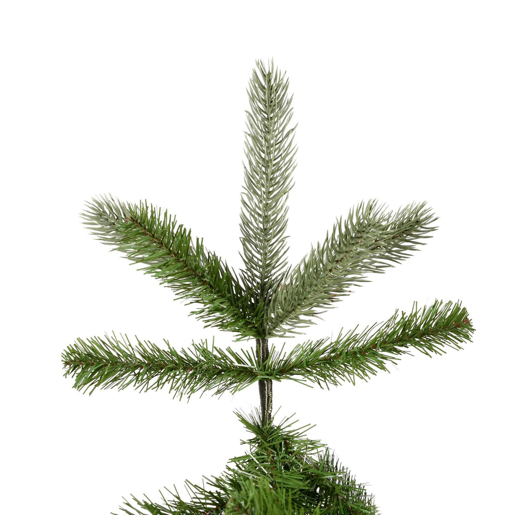 7.5 ft King Spruce Artificial Christmas Tree Green L781
