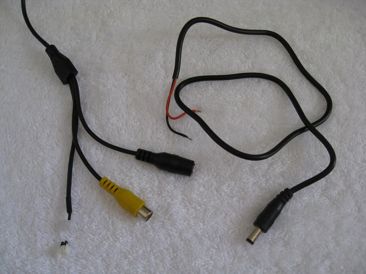 Surface Mount Rear View Backup Camera with 120 Degree Wide Angle View Q4389