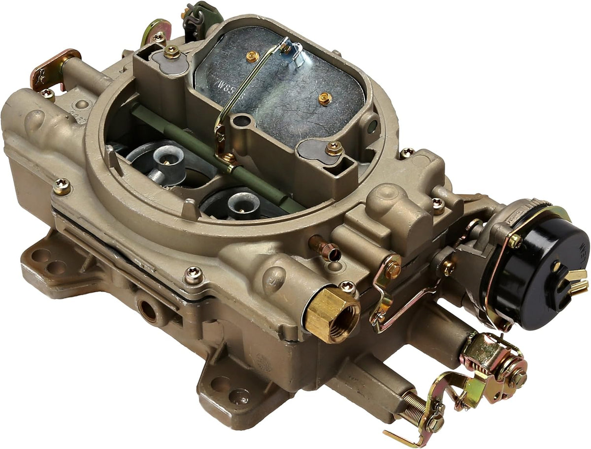 750 CFM Square Bore 4-Barrel Electric Choke Carburetor R2591