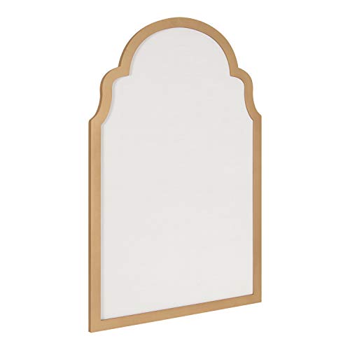 Gold Framed Fabric Pinboard 24 x 36 X330