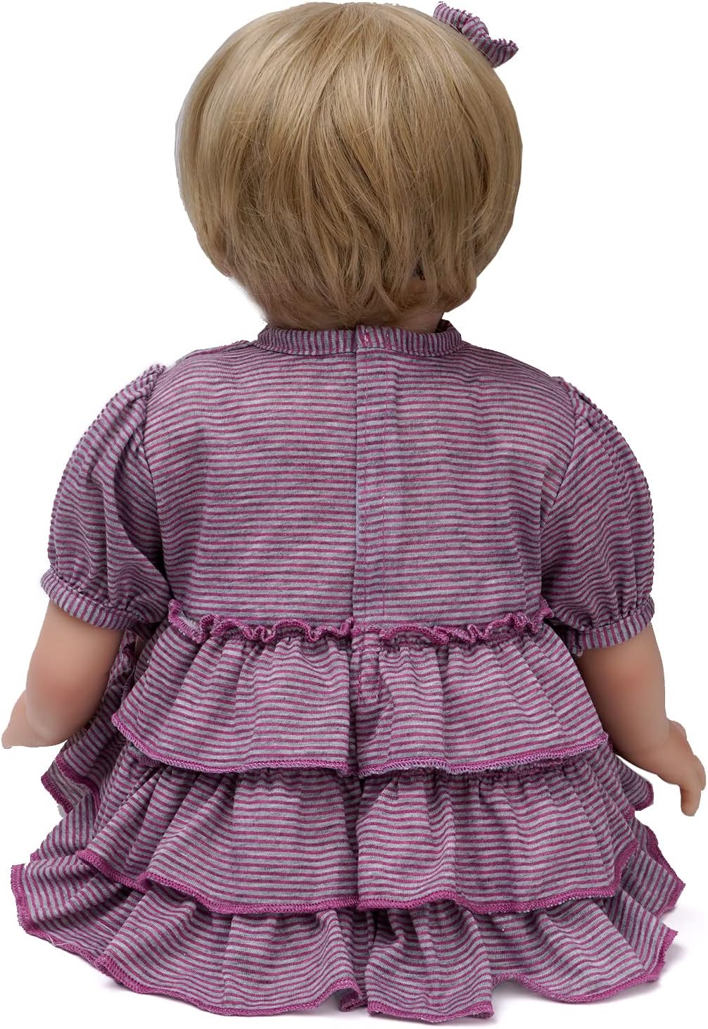 22 Inch Realistic Silicone Reborn Baby Doll with Accessories Y149230