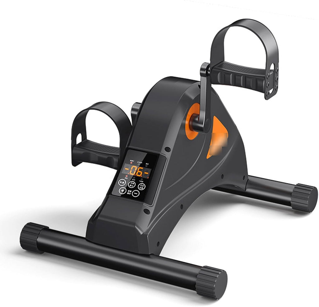 Under Desk Bike Pedal Exerciser with LCD Display U721
