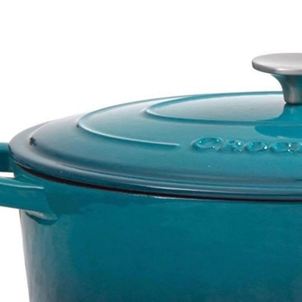 3.5 Quart Cast Iron Pan with 5 and 7 Quart Covered Dutch Ovens K8551