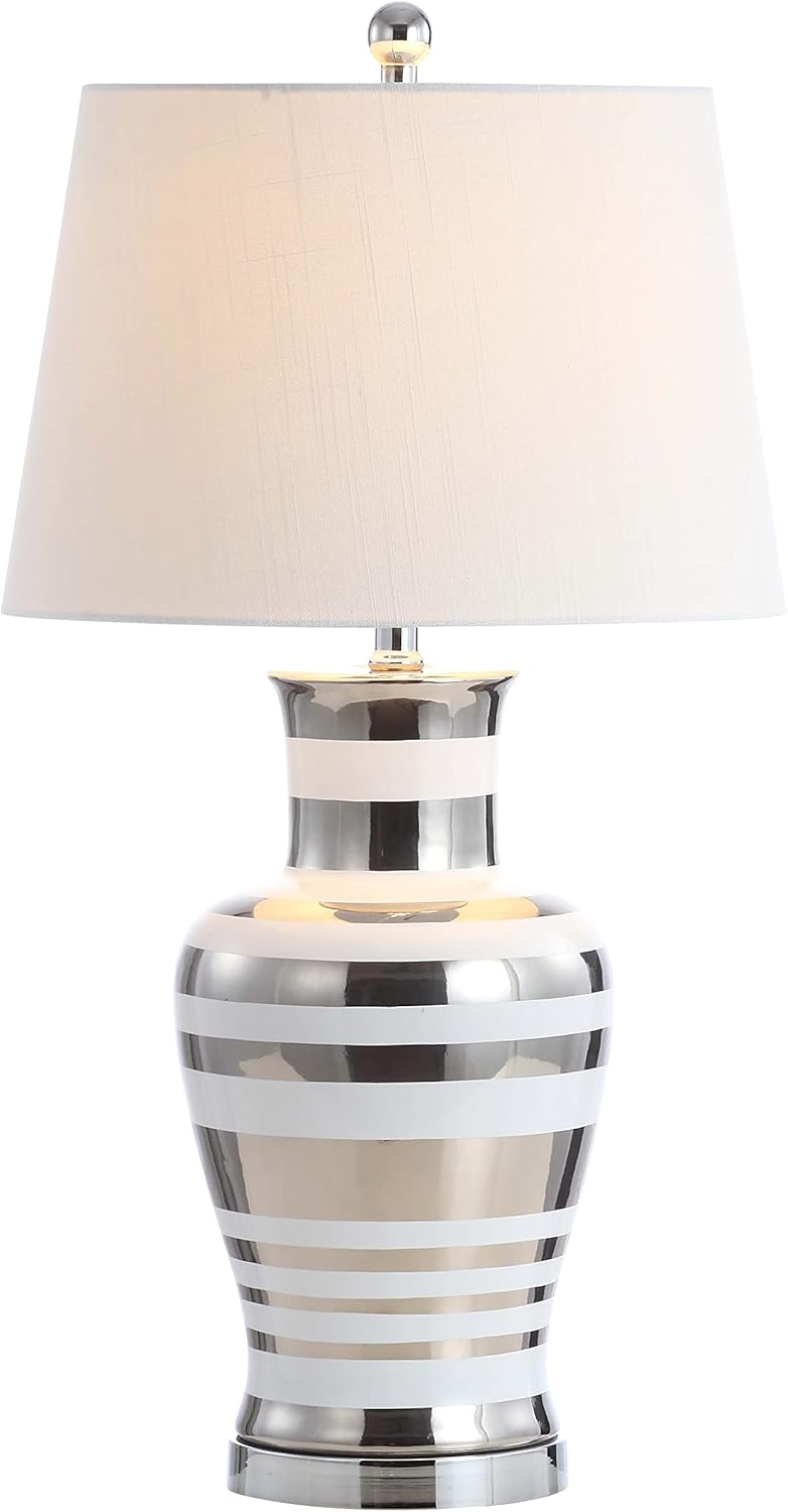 Silver White LED Table Lamp H487806