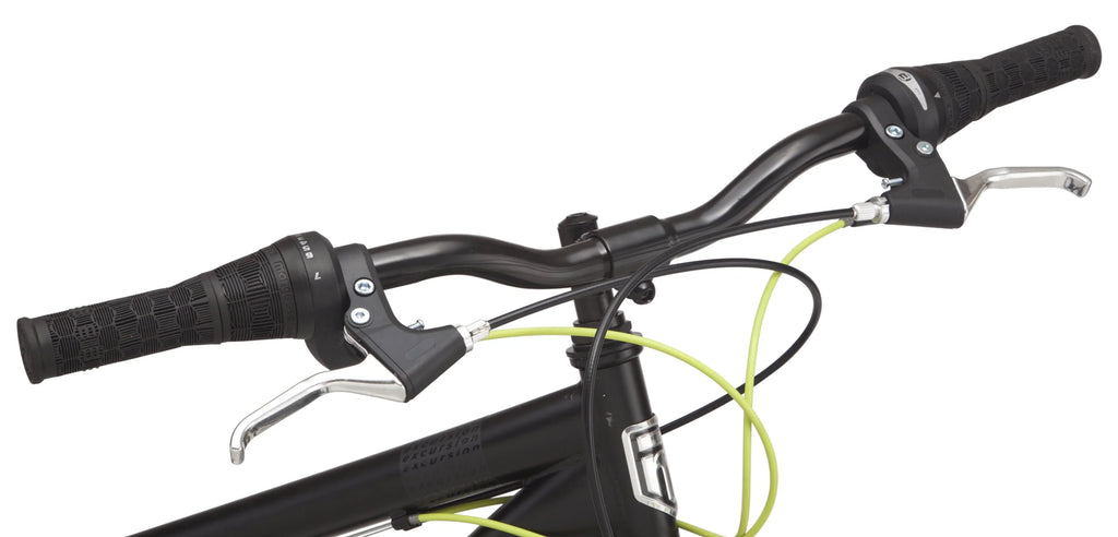 24-inch 21 Speed Black Mountain Bike A10906