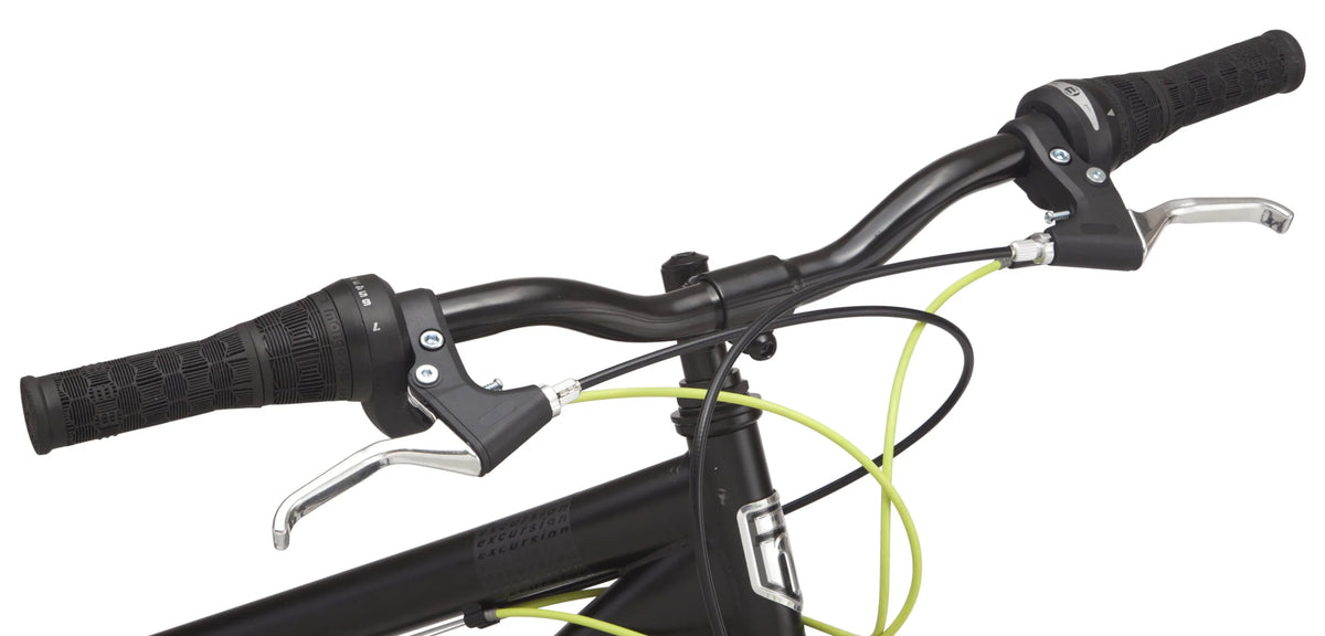 24-inch 21 Speed Black Mountain Bike A10906