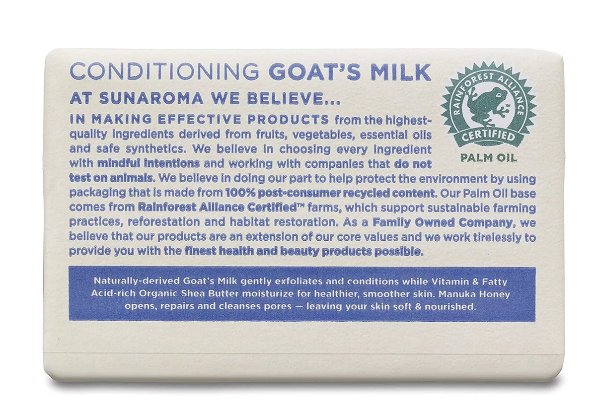 Goat's Milk Soap 8 oz (Pack of 3) G3733