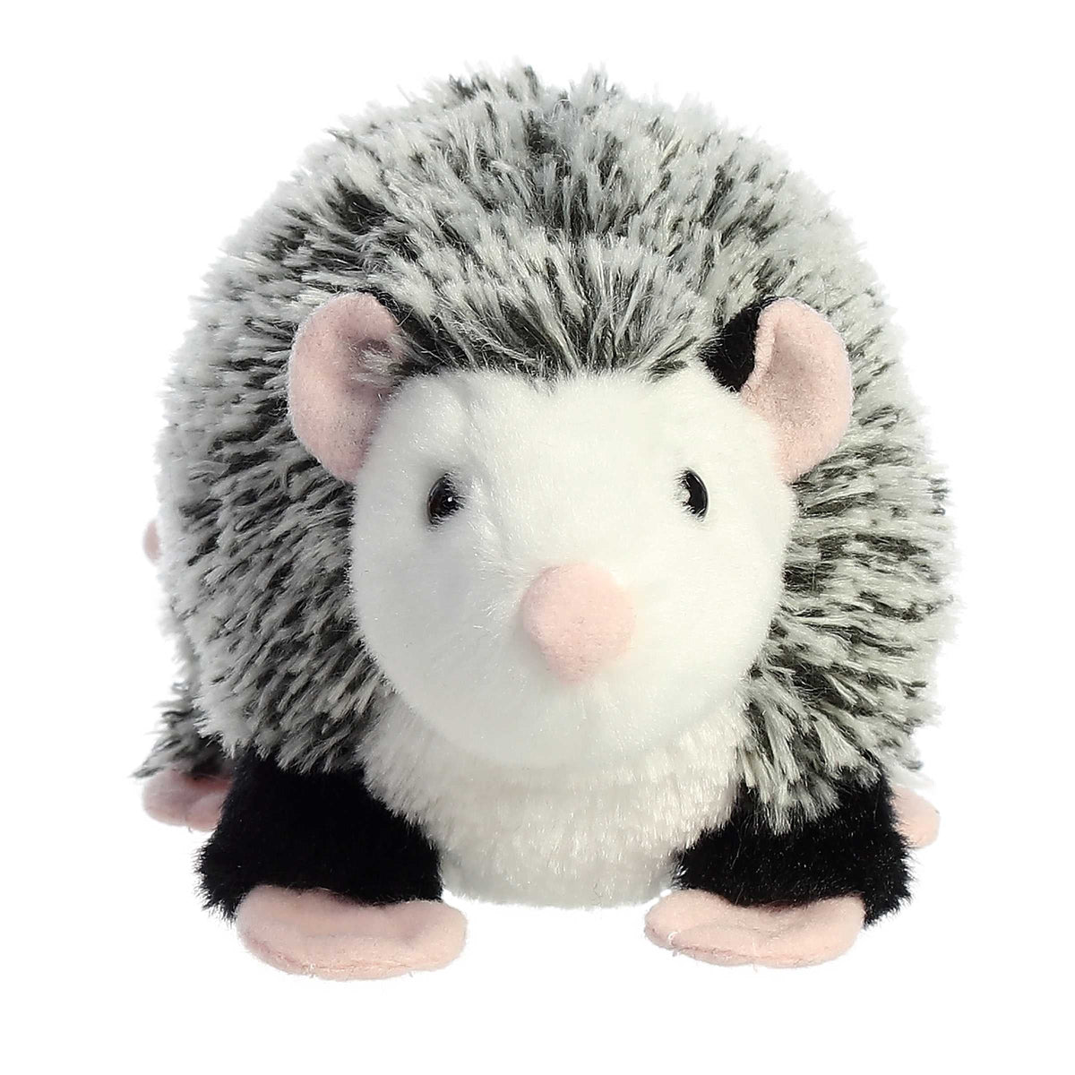 Small Black Mini Flopsie Stuffed Animal W1891