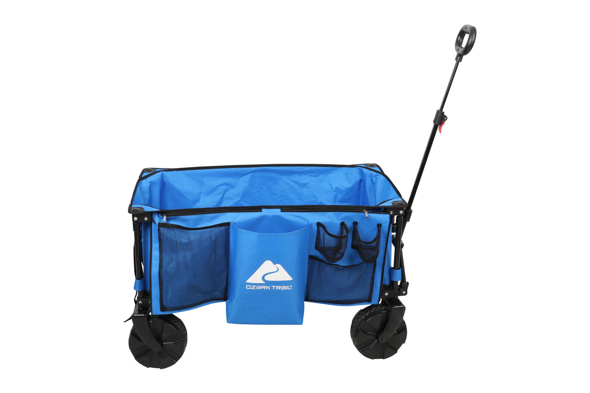 Folding Wagon with Oversized Wheels J4729