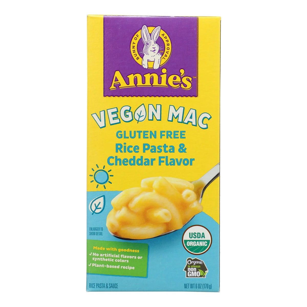 Organic Gluten Free Vegan Rice Pasta Dinner C49126