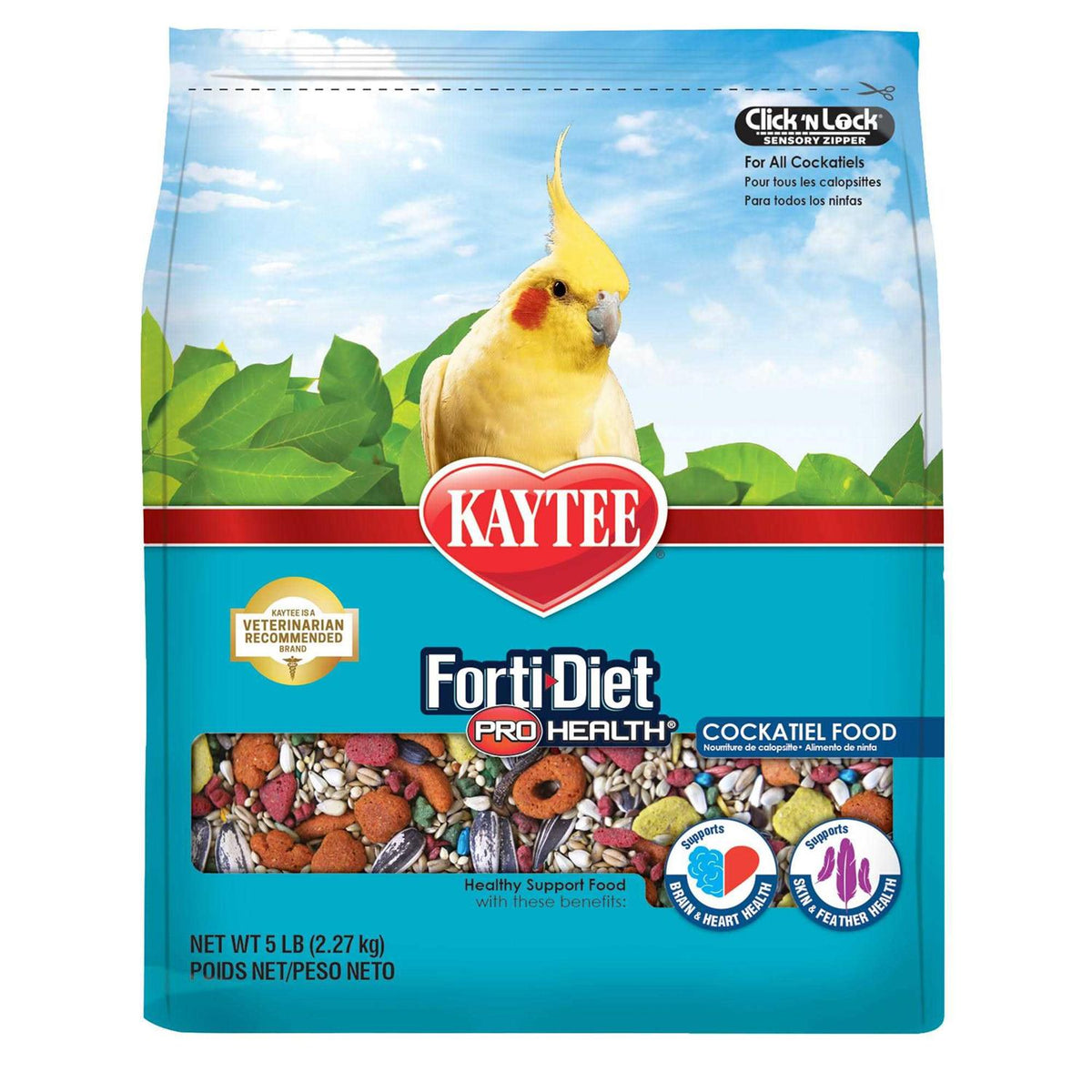 Cockatiel Food D730028