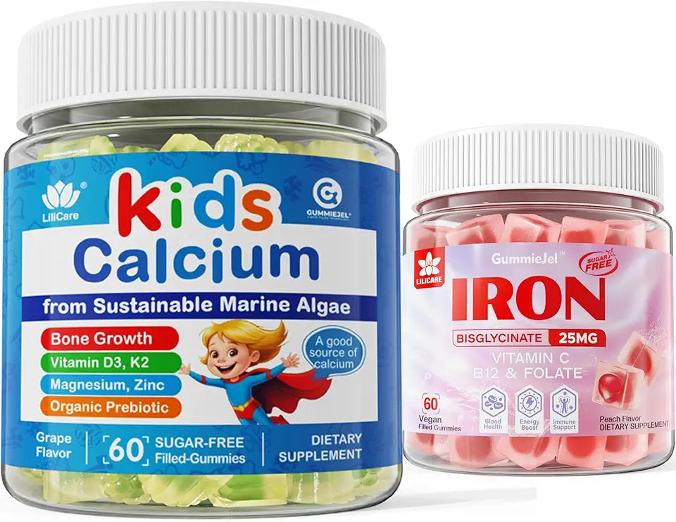 Kids Calcium + Vegan Iron R245272