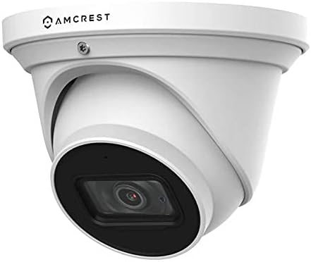 4K Dome Outdoor Security Camera with Night Vision I47028