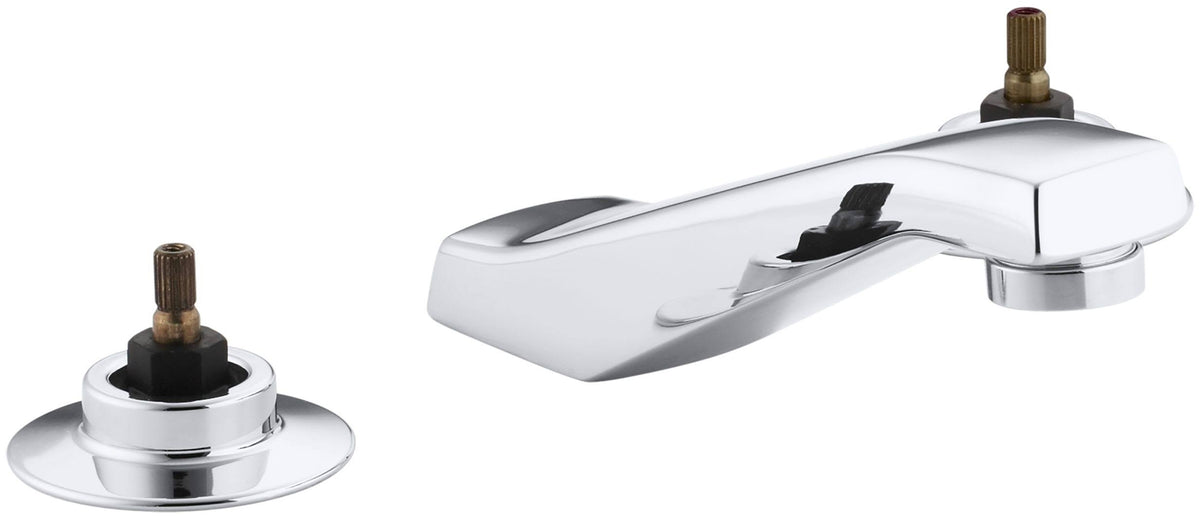 0.5 GPM Widespread Commercial Bathroom Sink Base Faucet Q181376