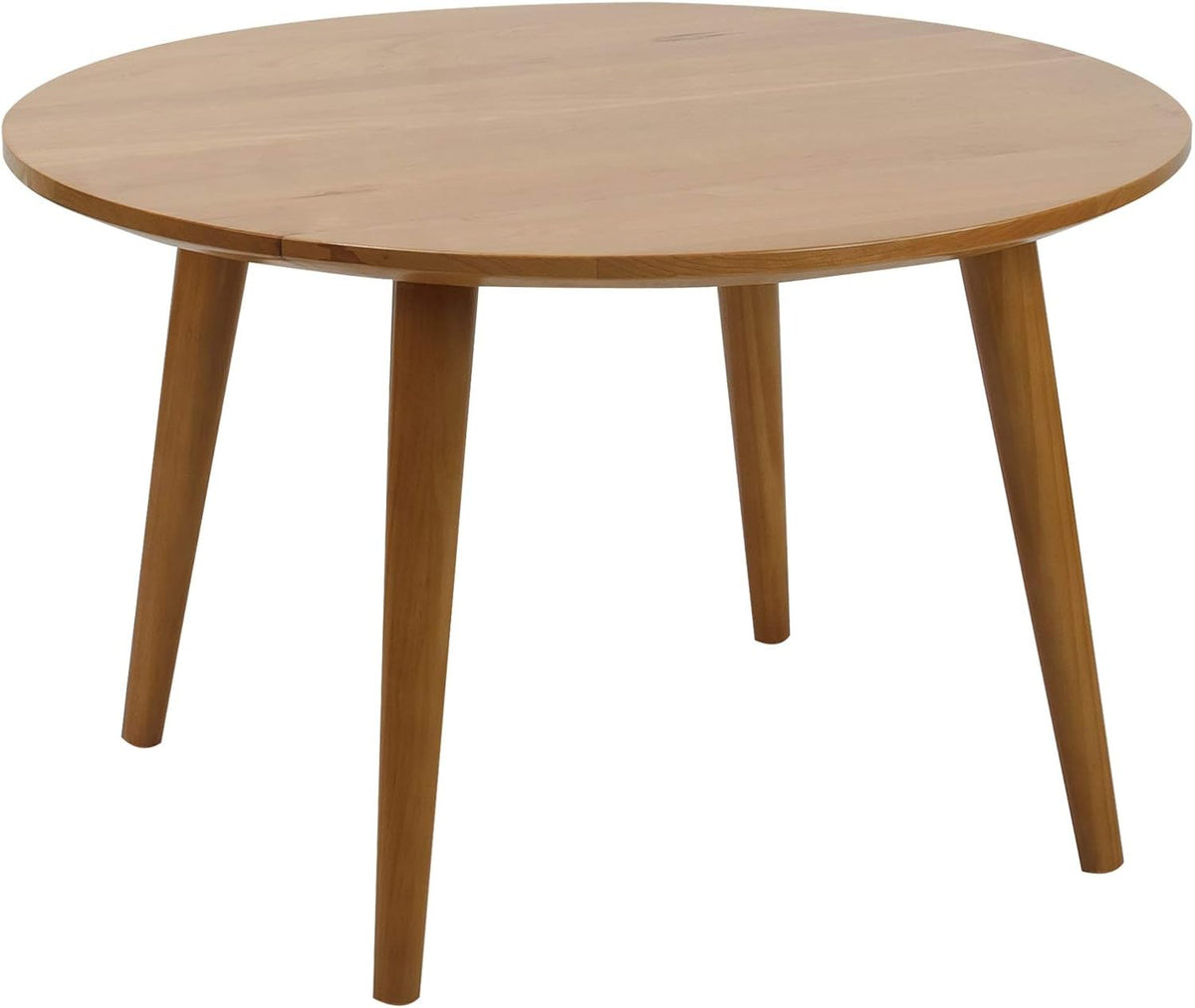 Solid Wood Top Coffee Table Natural Cherry E124211