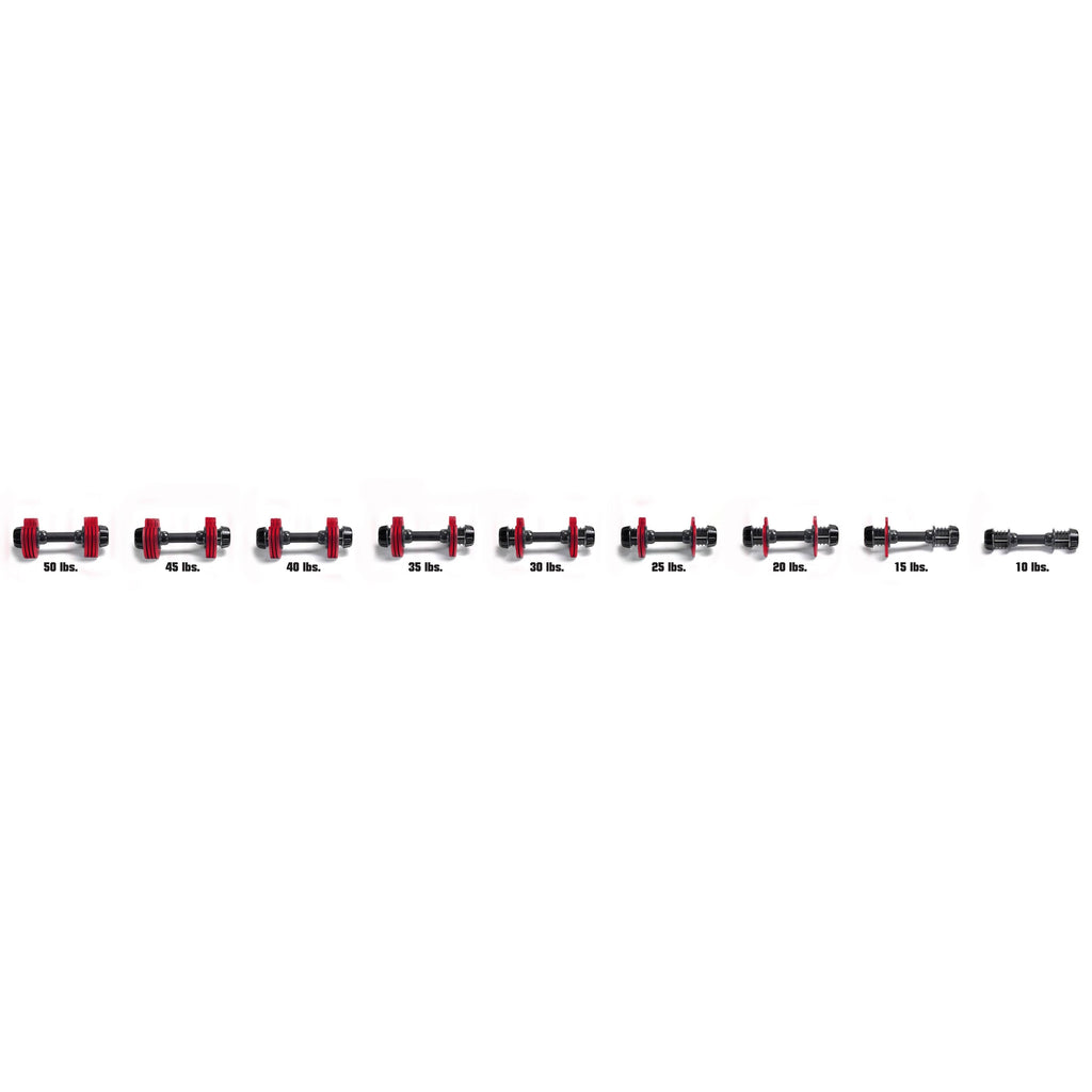 50 lbs. Versa Bell II Dumbbell D6717