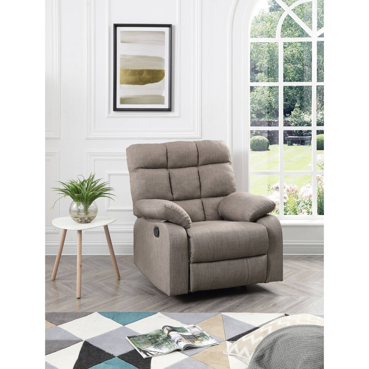 Gray Recliner D53499