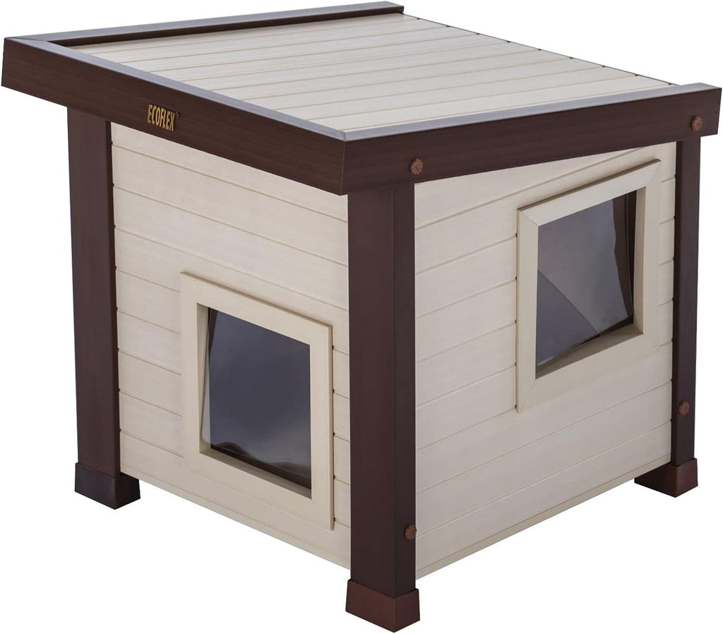 Outdoor Feral Cat House D534