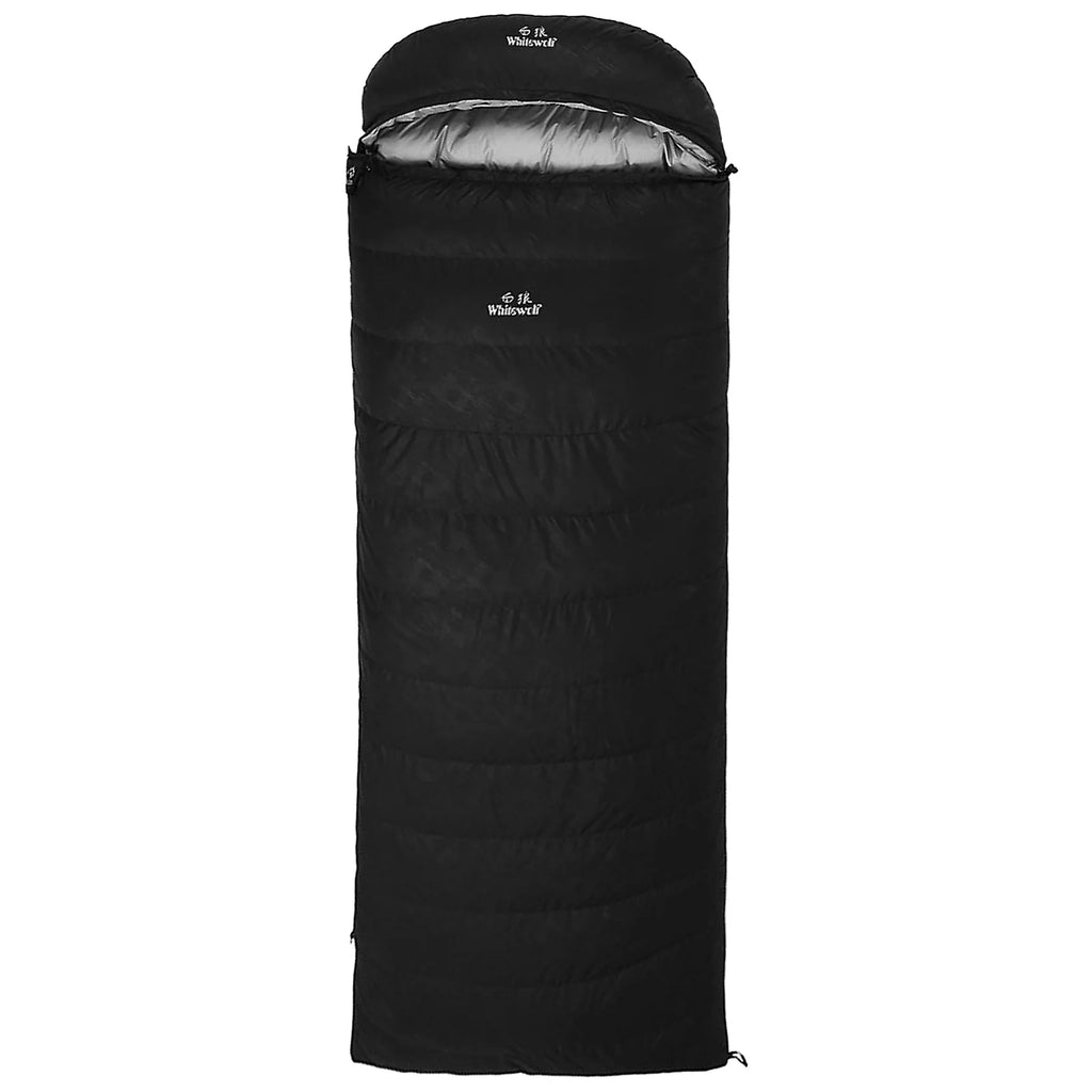 95% White Goose Down Lightweight Sleeping Bag 210x80cm with Storage Bag N392