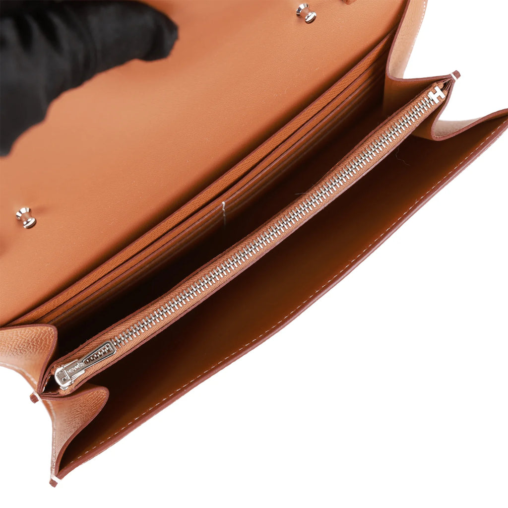 Gold Epsom Wallet V2284