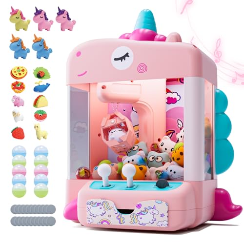 Claw Machine with Lights & Music, Includes 45 Toys Z528015