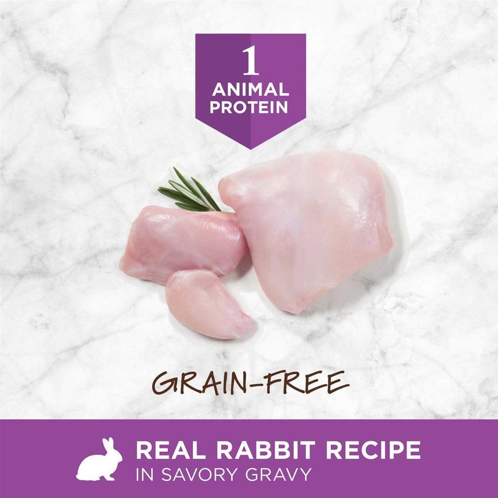 Grain Free Rabbit Recipe Wet Cat Food Pouches E184